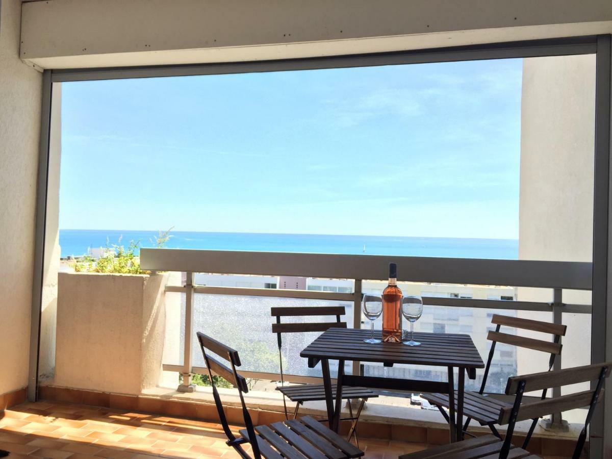 Exceptionnel ! Appartement Vue Imprenable Sur Mer. Карнон-Плаж Экстерьер фото