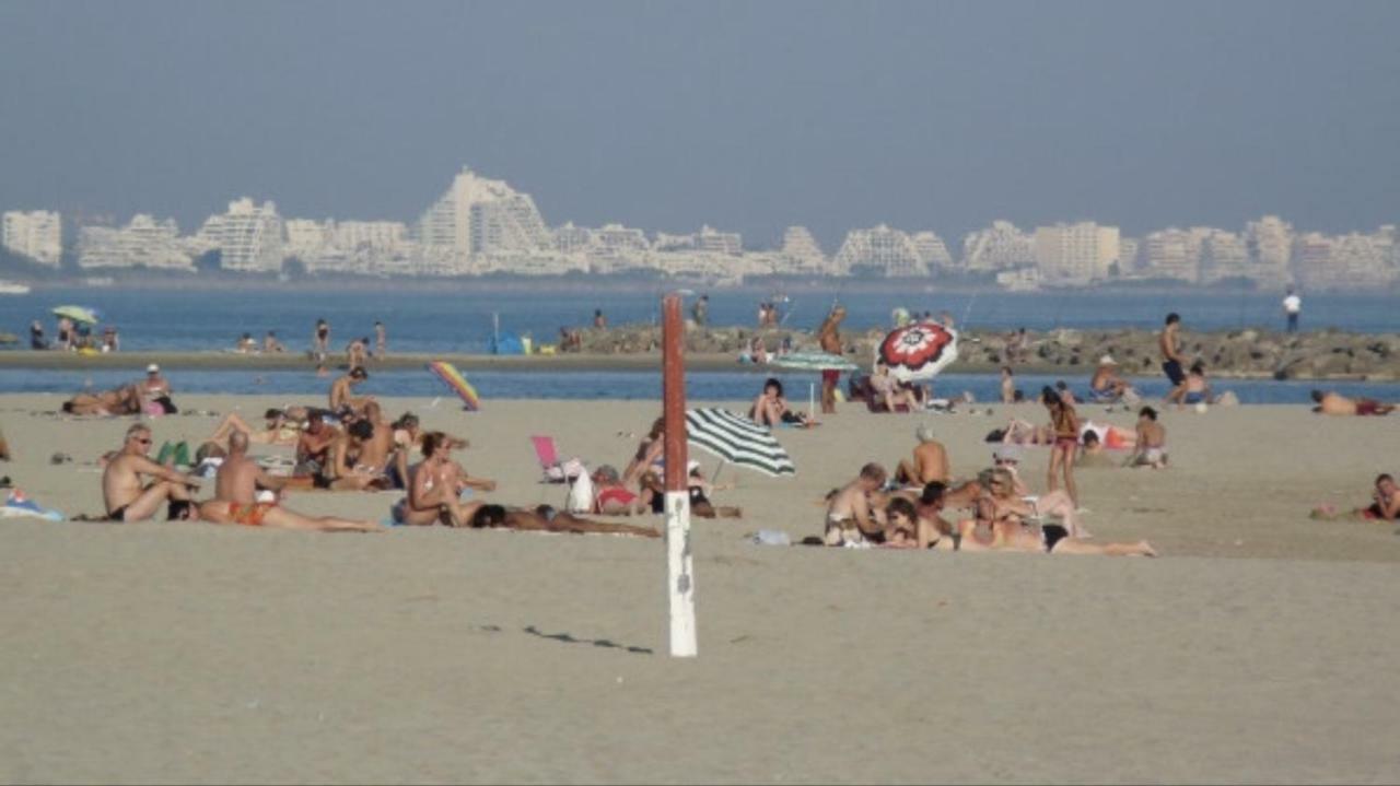 Exceptionnel ! Appartement Vue Imprenable Sur Mer. Карнон-Плаж Экстерьер фото