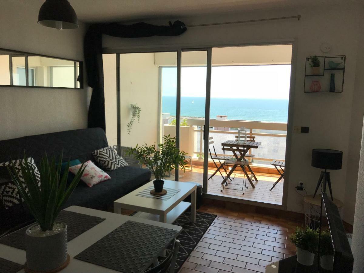 Exceptionnel ! Appartement Vue Imprenable Sur Mer. Карнон-Плаж Экстерьер фото