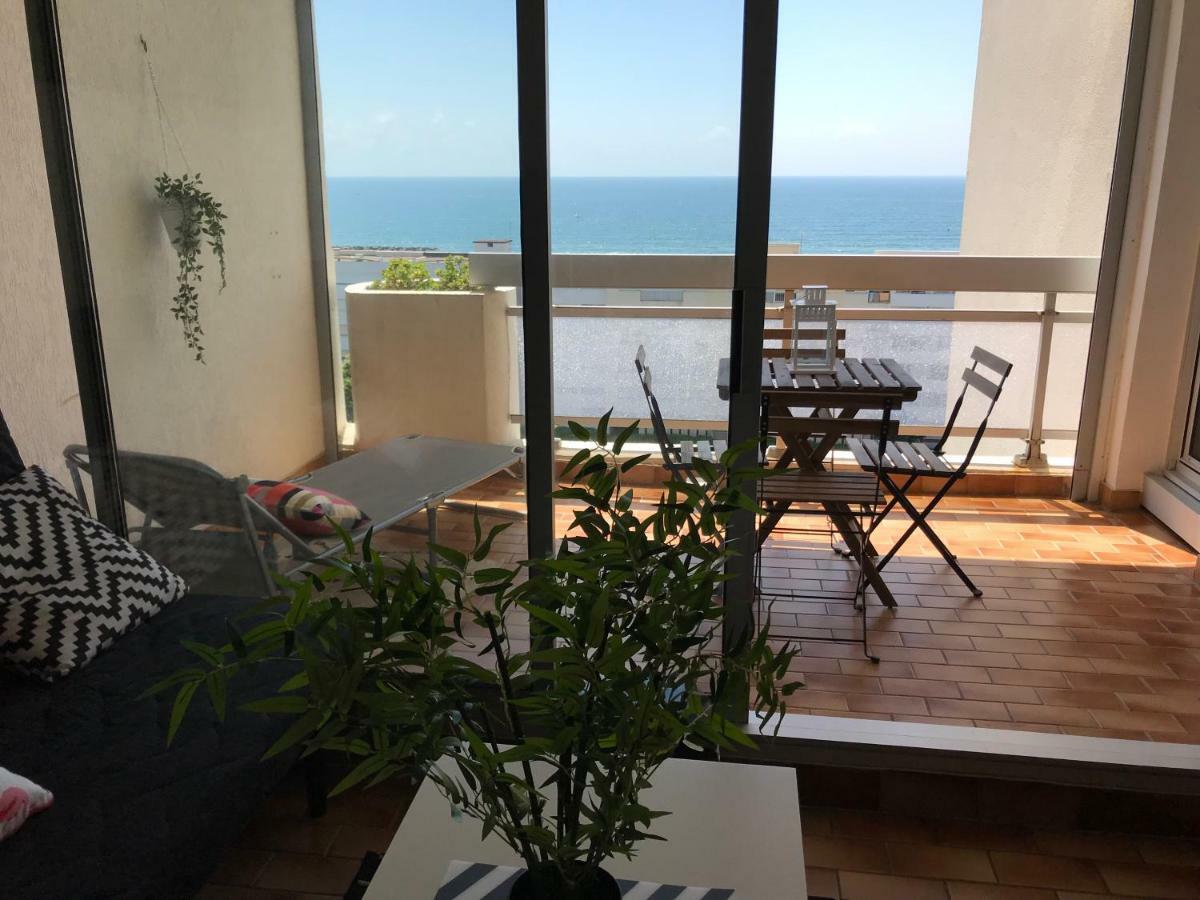 Exceptionnel ! Appartement Vue Imprenable Sur Mer. Карнон-Плаж Экстерьер фото